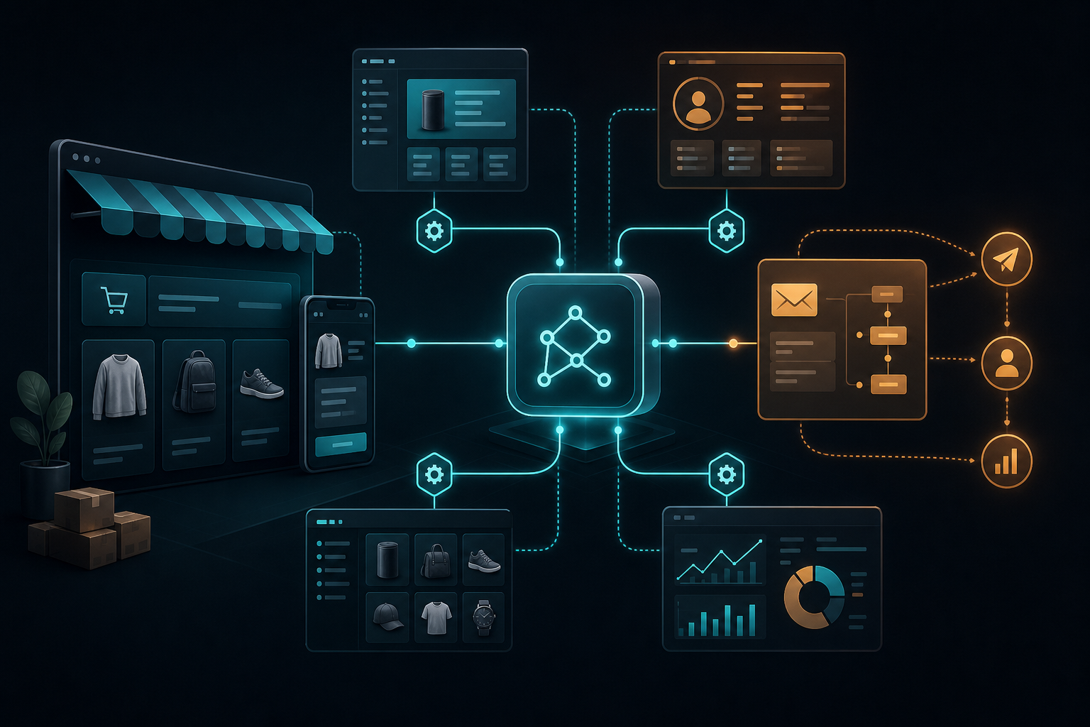 Headless commerce i marketing automation: jak połączyć sklep, dane i komunikację?