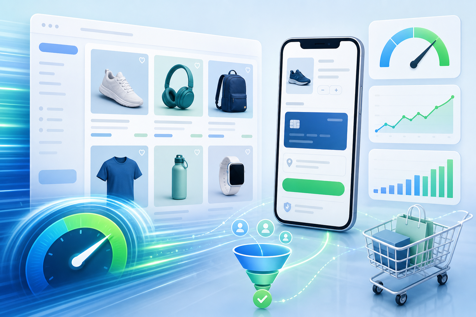Core Web Vitals w e-commerce: które strony sklepu optymalizować jako pierwsze?